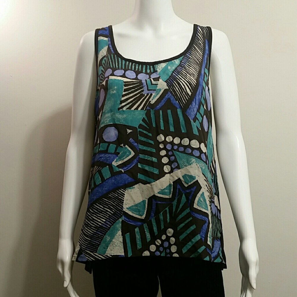 NWT August Silk Top